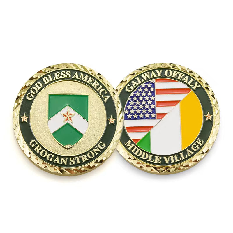 Military Challenge Coins