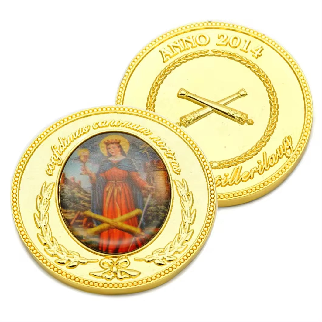 Printed Challenge Coins