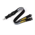 FLAT BRAID LANYARDS