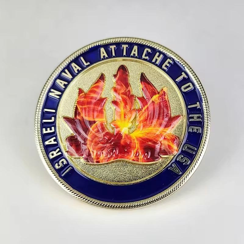 Soft Enamel Challenge Coins