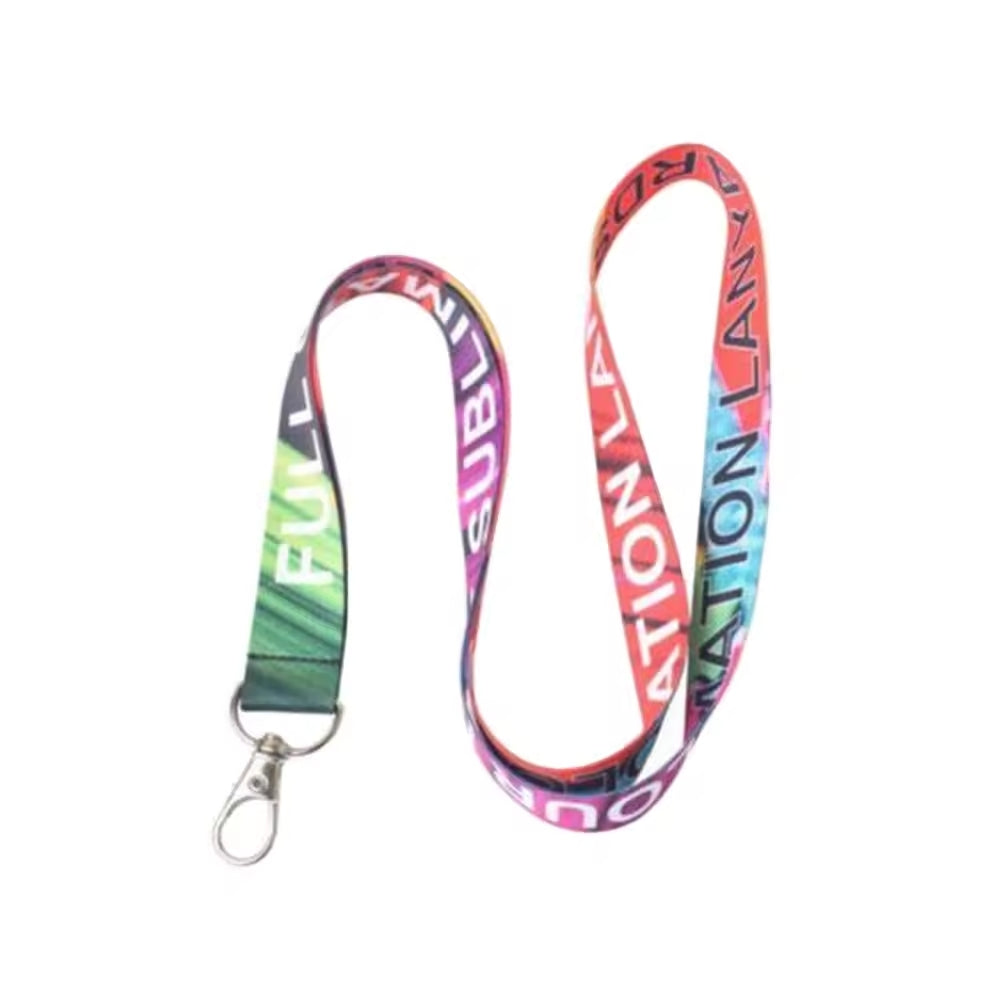 DYE SUBLIMATED LANYARD