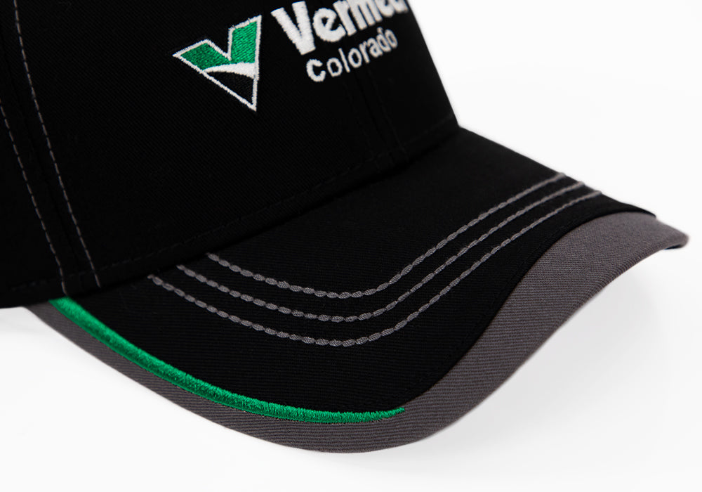 Visor Applique With Embroidery