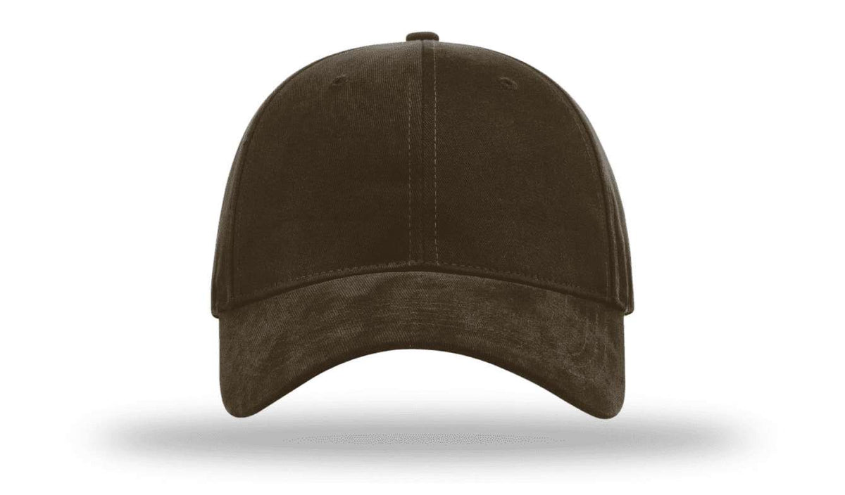 TOPONE ACCESSORIES LIMITED Custom 6 Panels Medium Brushed Cotton Cap Topone Accessories Ltd. 