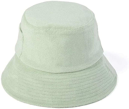 TOPONE ACCESSORIES LIMITED Custom 100% Cotton Terrycloth Bucket Hat Topone Accessories Ltd. 