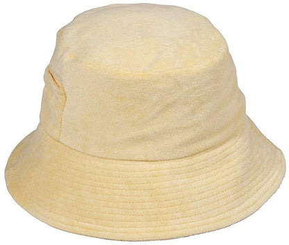 TOPONE ACCESSORIES LIMITED Custom 100% Cotton Terrycloth Bucket Hat Topone Accessories Ltd. 