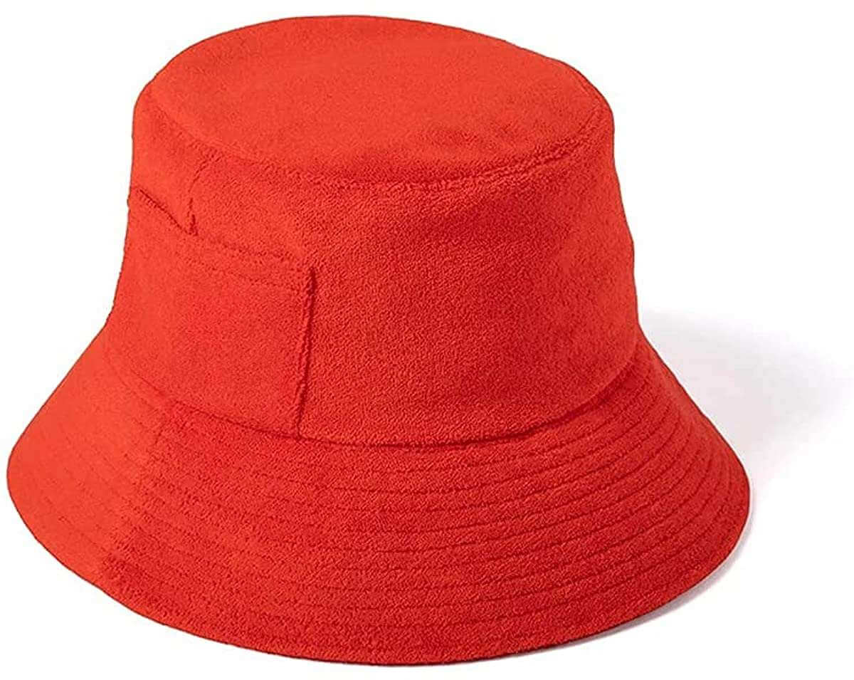 TOPONE ACCESSORIES LIMITED Custom 100% Cotton Terrycloth Bucket Hat Topone Accessories Ltd. 