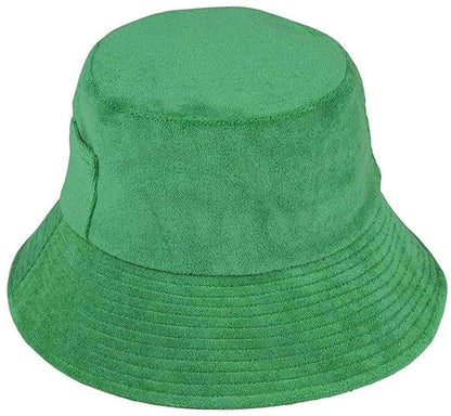 TOPONE ACCESSORIES LIMITED Custom 100% Cotton Terrycloth Bucket Hat Topone Accessories Ltd. 