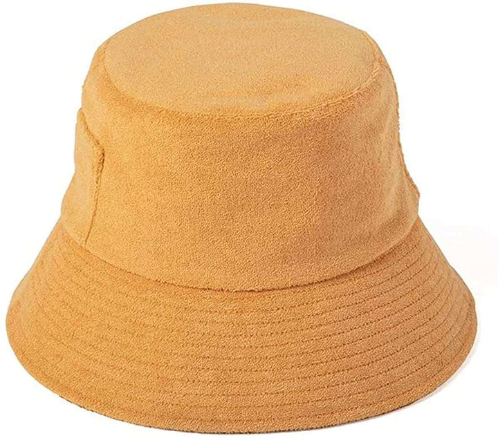 TOPONE ACCESSORIES LIMITED Custom 100% Cotton Terrycloth Bucket Hat Topone Accessories Ltd. 