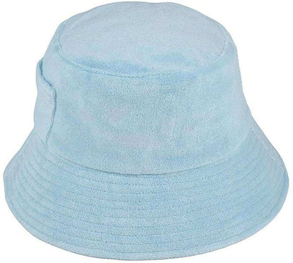 TOPONE ACCESSORIES LIMITED Custom 100% Cotton Terrycloth Bucket Hat Topone Accessories Ltd. 