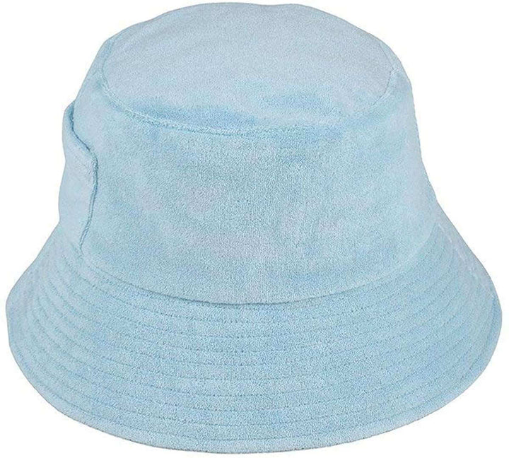 TOPONE ACCESSORIES LIMITED Custom 100% Cotton Terrycloth Bucket Hat Topone Accessories Ltd. 