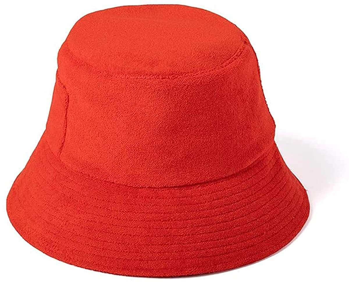 TOPONE ACCESSORIES LIMITED Custom 100% Cotton Terrycloth Bucket Hat Topone Accessories Ltd. 