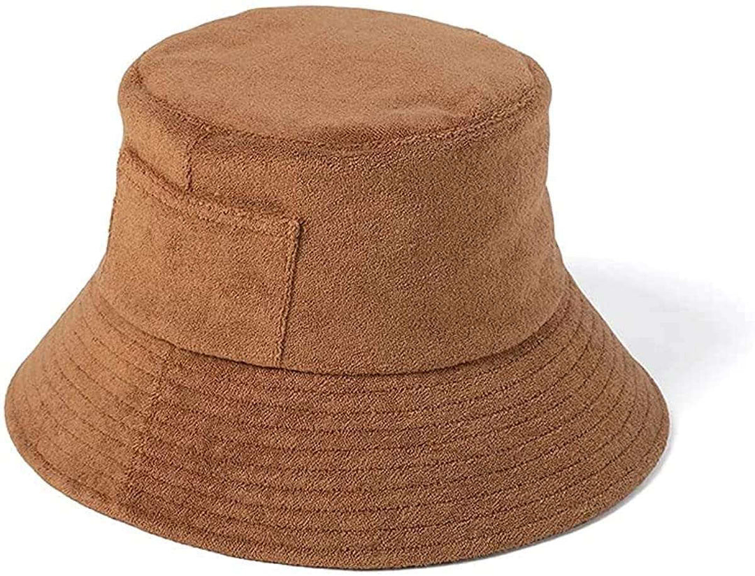 TOPONE ACCESSORIES LIMITED Custom 100% Cotton Terrycloth Bucket Hat Topone Accessories Ltd. 