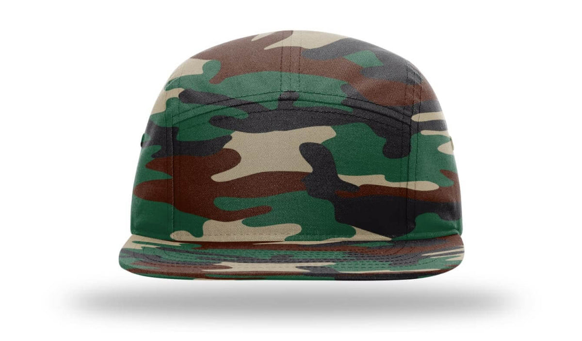 TOPONE ACCESSORIES LIMITED Custom 5 panel  Cotton Camp Caps Topone Accessories Ltd. 