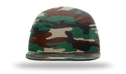 TOPONE ACCESSORIES LIMITED Custom 5 panel  Cotton Camp Caps Topone Accessories Ltd. 