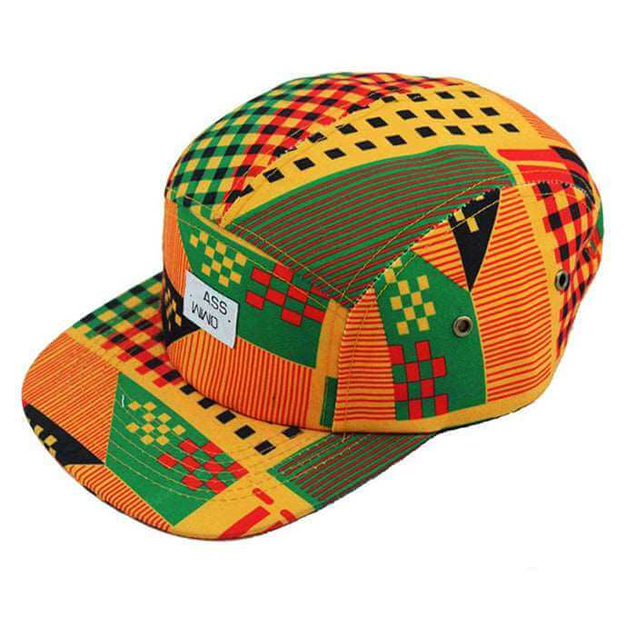 TOPONE ACCESSORIES LIMITED Custom 5 panel  Cotton Camp Caps Topone Accessories Ltd. 