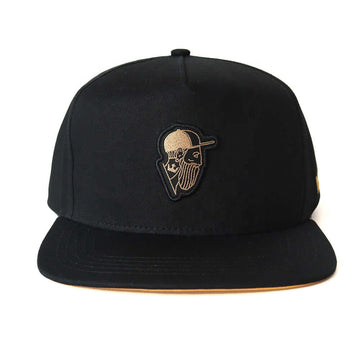 Custom 5 Panel Pinch Front Structured Snapback