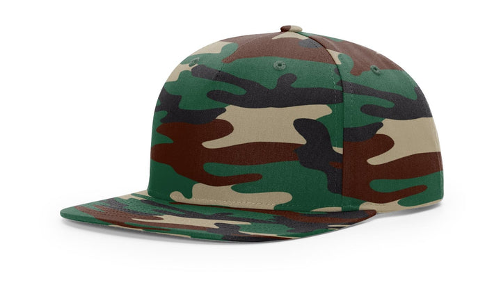 TOPONE ACCESSORIES LIMITED Custom 5 Panel Pinch Front Structured Snapback Topone Accessories Ltd. 