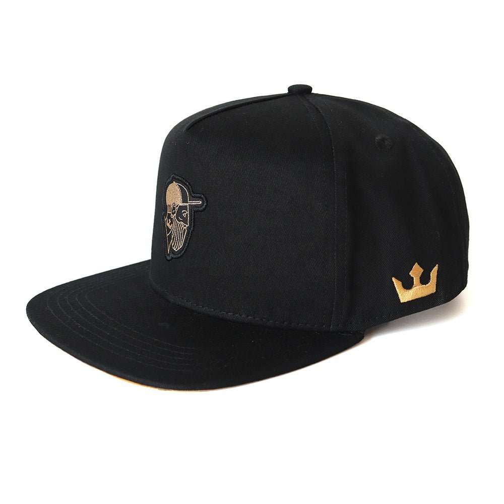 TOPONE ACCESSORIES LIMITED Custom 5 Panel Pinch Front Structured Snapback Topone Accessories Ltd. 