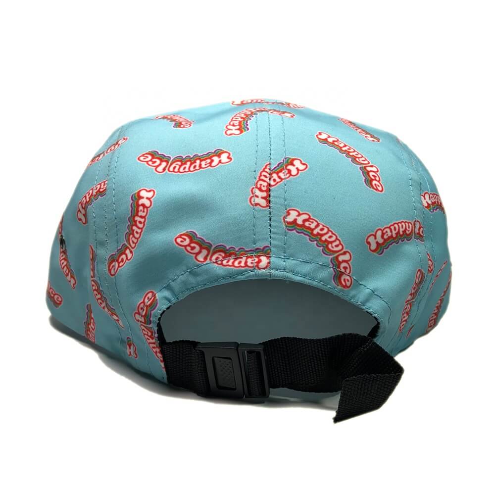 TOPONE ACCESSORIES LIMITED Custom 5 Panels Printed Camp Cap Topone Accessories Ltd. 
