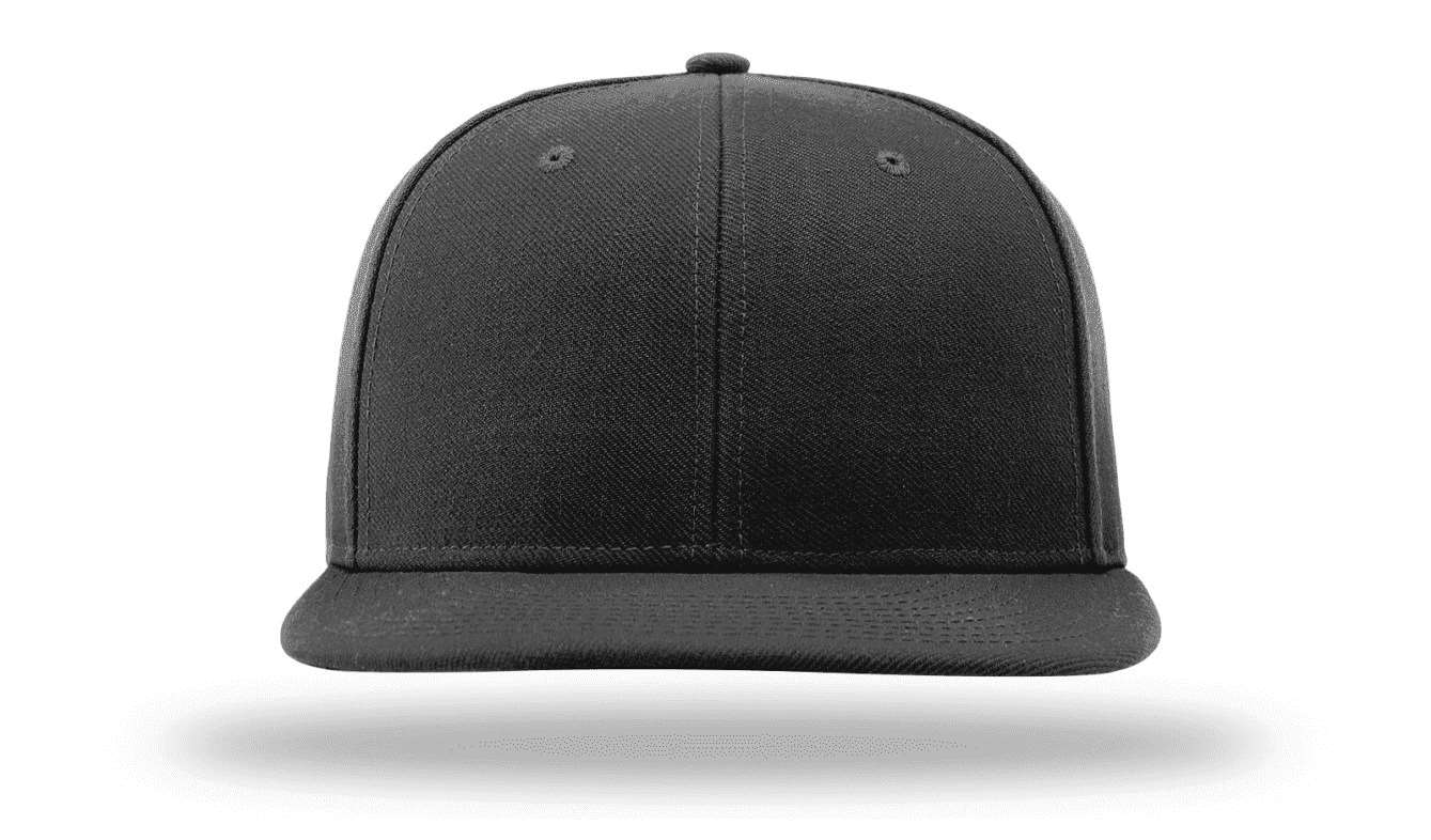 TOPONE ACCESSORIES LIMITED Custom 6 Panel Flat Brim Closed Back Fitted Baseball Cap Topone Accessories Ltd. 