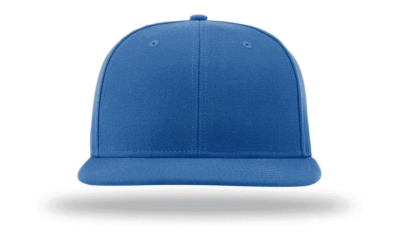 TOPONE ACCESSORIES LIMITED Custom 6 Panel Flat Brim Closed Back Fitted Baseball Cap Topone Accessories Ltd. 