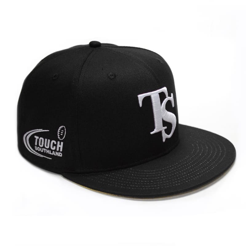 TOPONE ACCESSORIES LIMITED Custom 6 Panel Flat Brim Closed Back Fitted Baseball Cap Topone Accessories Ltd. 