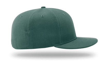 TOPONE ACCESSORIES LIMITED Custom 6 Panel Flat Brim Closed Back Fitted Baseball Cap Topone Accessories Ltd. 