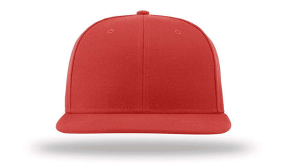 TOPONE ACCESSORIES LIMITED Custom 6 Panel Flat Brim Closed Back Fitted Baseball Cap Topone Accessories Ltd. 