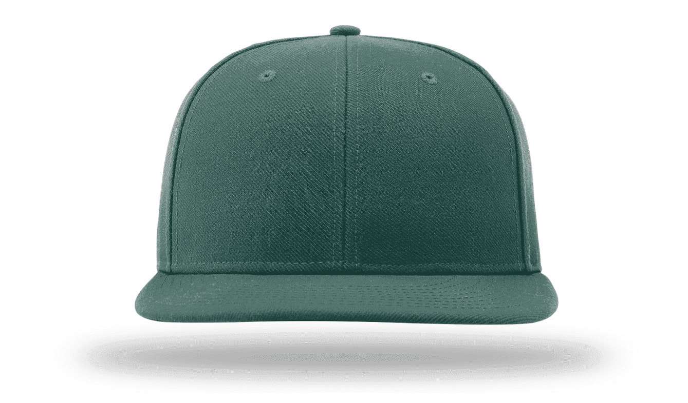 TOPONE ACCESSORIES LIMITED Custom 6 Panel Flat Brim Closed Back Fitted Baseball Cap Topone Accessories Ltd. 