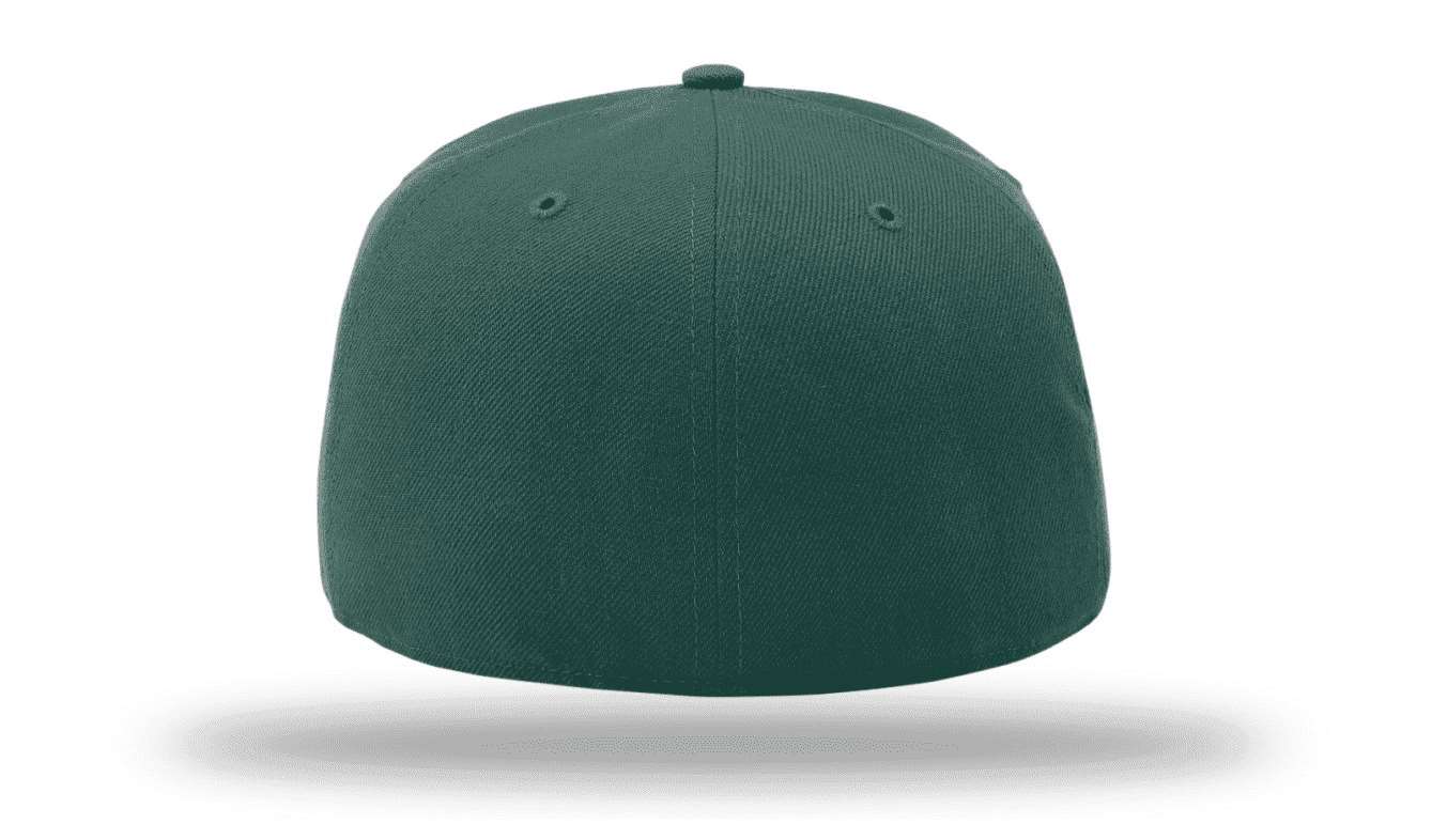 TOPONE ACCESSORIES LIMITED Custom 6 Panel Flat Brim Closed Back Fitted Baseball Cap Topone Accessories Ltd. 