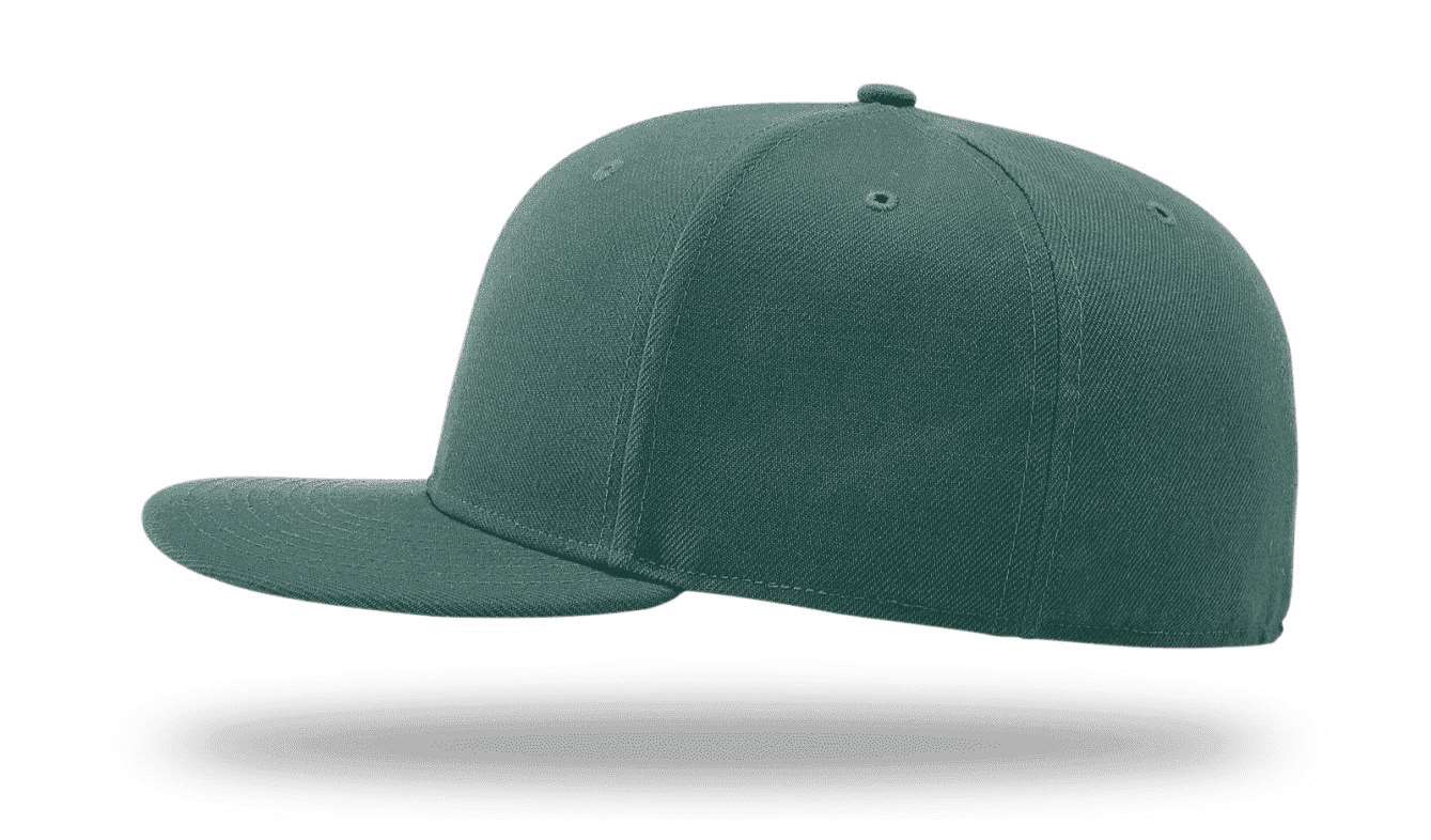 TOPONE ACCESSORIES LIMITED Custom 6 Panel Flat Brim Closed Back Fitted Baseball Cap Topone Accessories Ltd. 