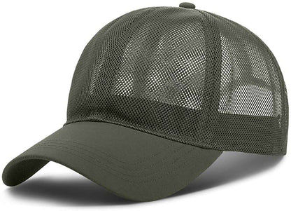 TOPONE ACCESSORIES LIMITED Custom 6 Panel Full Crown Mesh Baseball Caps Topone Accessories Ltd. 