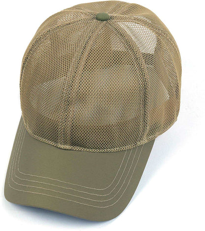 TOPONE ACCESSORIES LIMITED Custom 6 Panel Full Crown Mesh Baseball Caps Topone Accessories Ltd. 