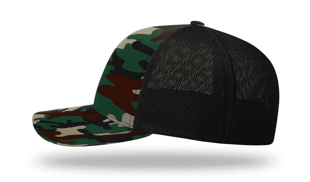 TOPONE ACCESSORIES LIMITED Custom 6 Panels Closed Back Trucker Cap Topone Accessories Ltd. 