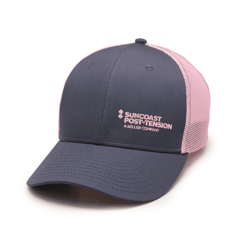 TOPONE ACCESSORIES LIMITED Custom 6 Panels Closed Back Trucker Cap Topone Accessories Ltd. 