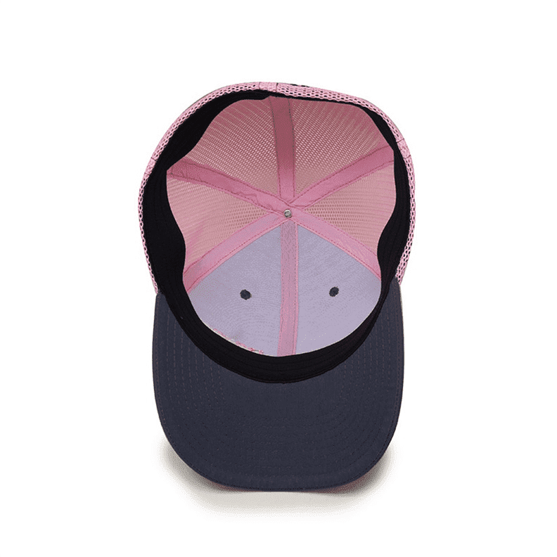 TOPONE ACCESSORIES LIMITED Custom 6 Panels Closed Back Trucker Cap Topone Accessories Ltd. 