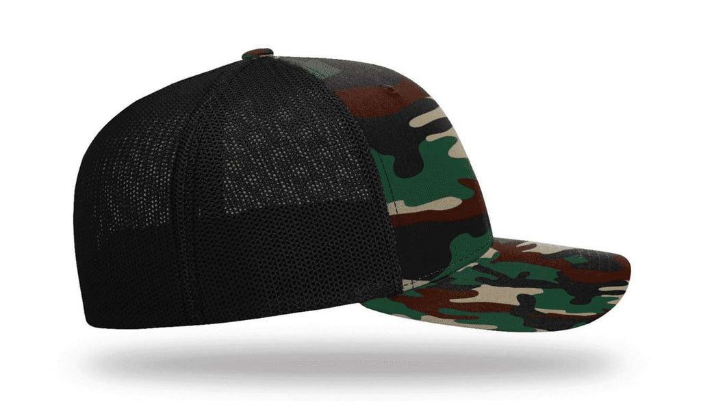 TOPONE ACCESSORIES LIMITED Custom 6 Panels Closed Back Trucker Cap Topone Accessories Ltd. 