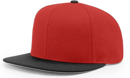 TOPONE ACCESSORIES LIMITED Custom 6 Panels Flat Brim Snapback Baseball Cap Topone Accessories Ltd. 