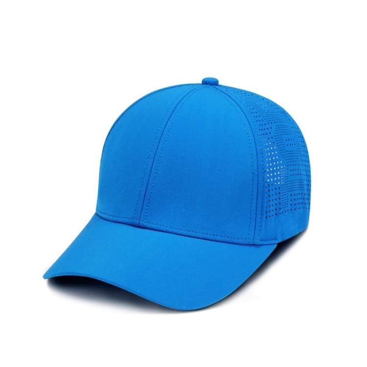TOPONE ACCESSORIES LIMITED Custom 6 Panels Perforated Performance Cap Topone Accessories Ltd. 