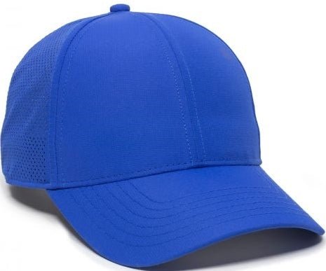 TOPONE ACCESSORIES LIMITED Custom 6 Panels Perforated Performance Cap Topone Accessories Ltd. 