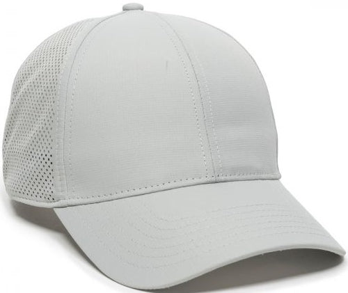 TOPONE ACCESSORIES LIMITED Custom 6 Panels Perforated Performance Cap Topone Accessories Ltd. 