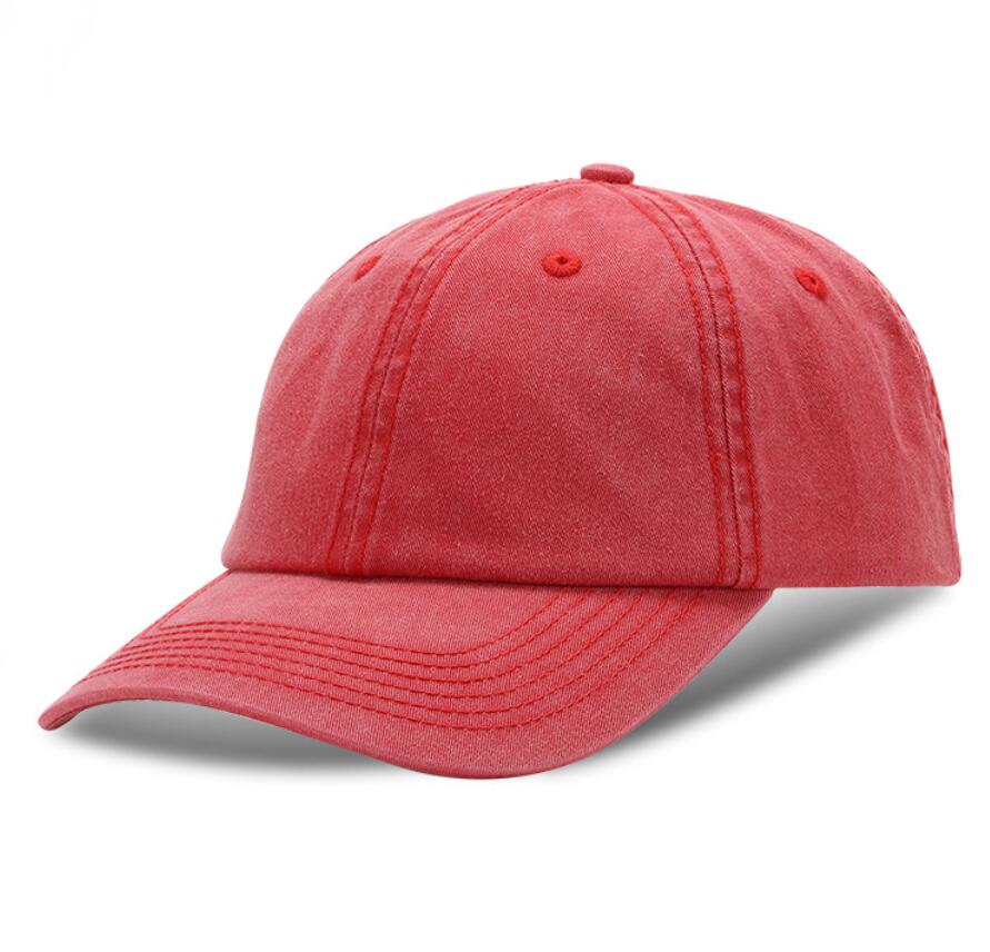 TOPONE ACCESSORIES LIMITED Custom 6 Panels Pigment Dyed Baseball Cap Topone Accessories Ltd. 