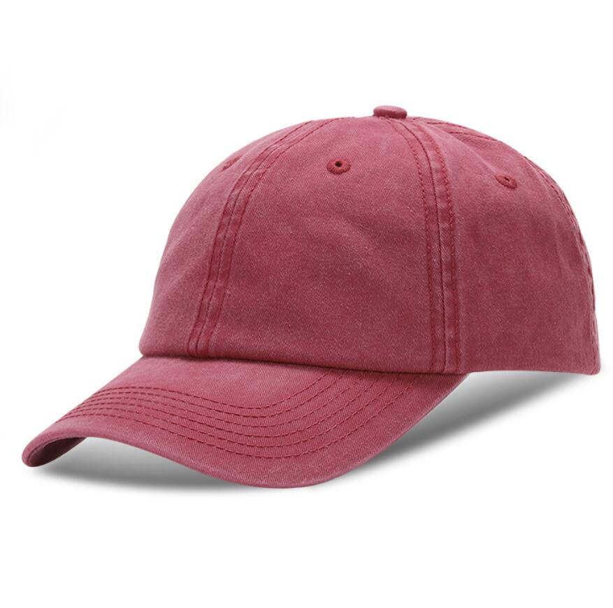 TOPONE ACCESSORIES LIMITED Custom 6 Panels Pigment Dyed Baseball Cap Topone Accessories Ltd. 