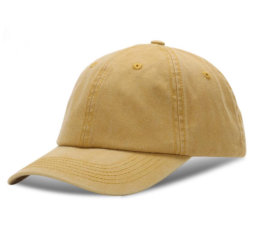 TOPONE ACCESSORIES LIMITED Custom 6 Panels Pigment Dyed Baseball Cap Topone Accessories Ltd. 