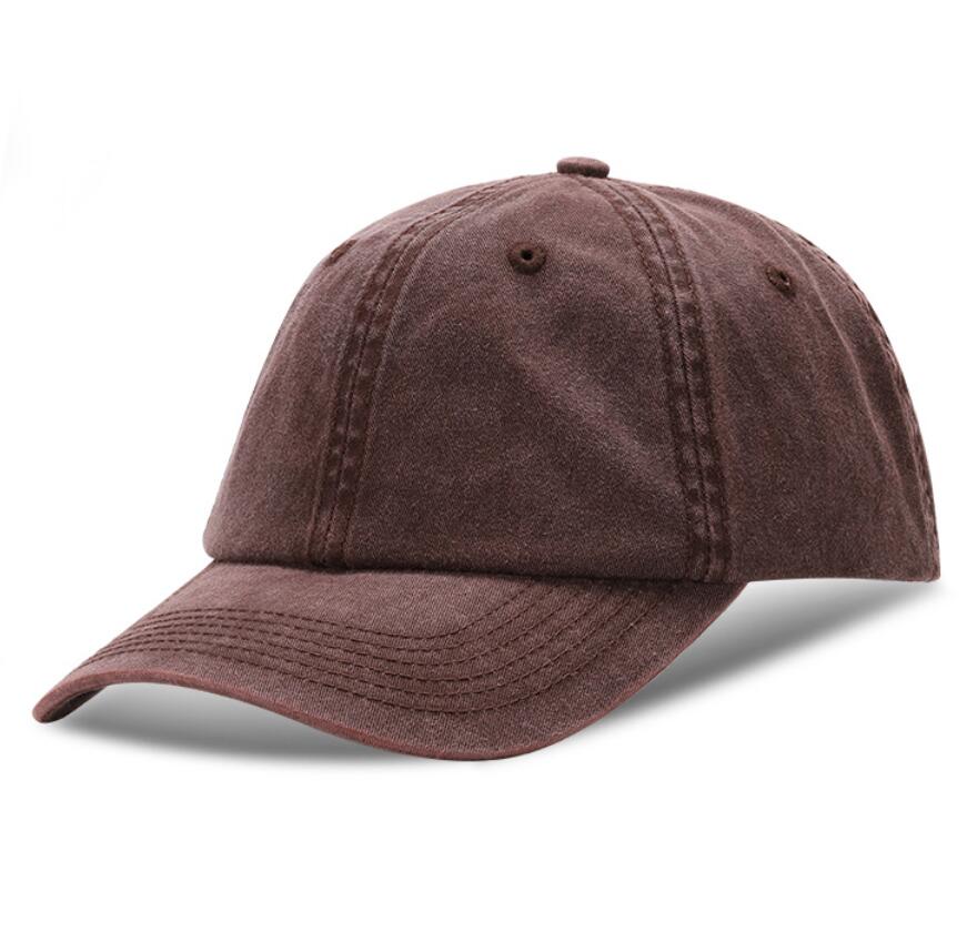 TOPONE ACCESSORIES LIMITED Custom 6 Panels Pigment Dyed Baseball Cap Topone Accessories Ltd. 