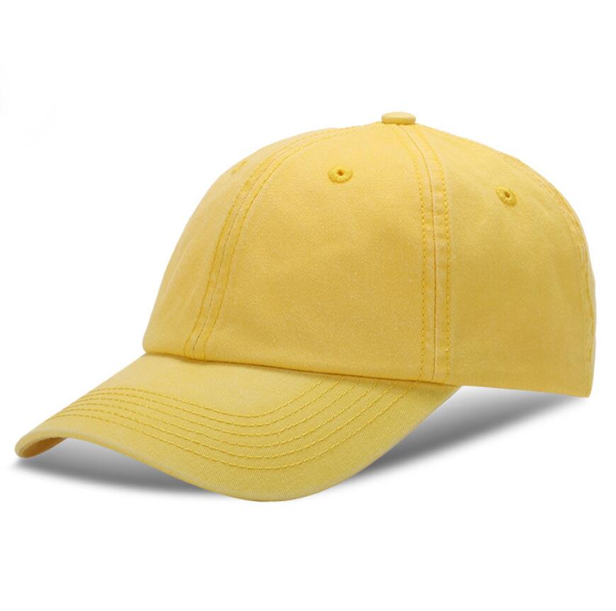 TOPONE ACCESSORIES LIMITED Custom 6 Panels Pigment Dyed Baseball Cap Topone Accessories Ltd. 