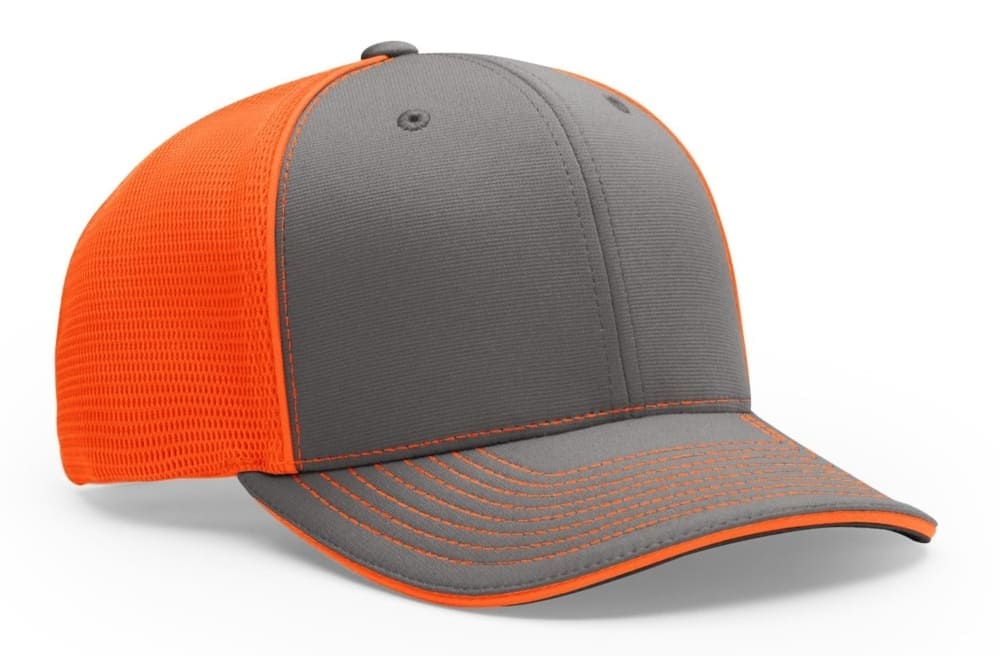 TOPONE ACCESSORIES LIMITED Custom 6 Panels Sandwich Meshback Cap Topone Accessories Ltd. 