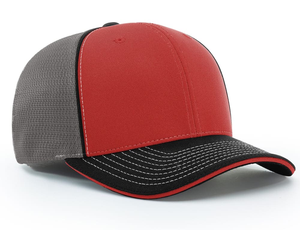 TOPONE ACCESSORIES LIMITED Custom 6 Panels Sandwich Meshback Cap Topone Accessories Ltd. 