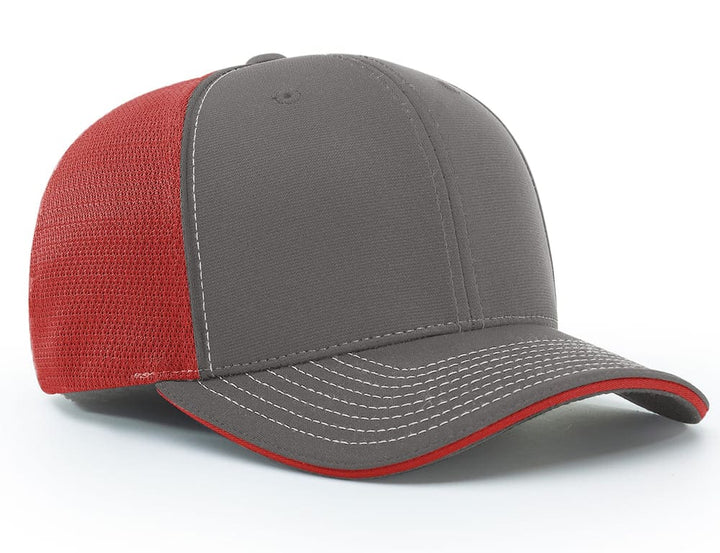 TOPONE ACCESSORIES LIMITED Custom 6 Panels Sandwich Meshback Cap Topone Accessories Ltd. 