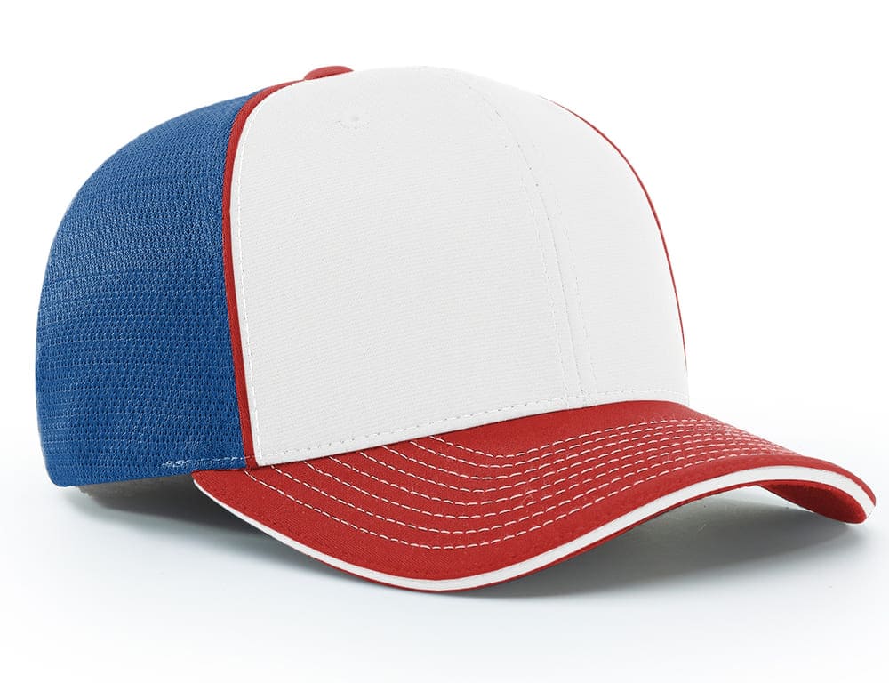 TOPONE ACCESSORIES LIMITED Custom 6 Panels Sandwich Meshback Cap Topone Accessories Ltd. 